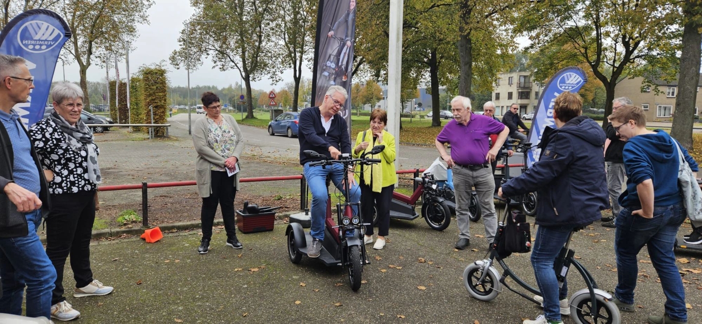 Opstapdag Mobiliteitswereld - Sittard