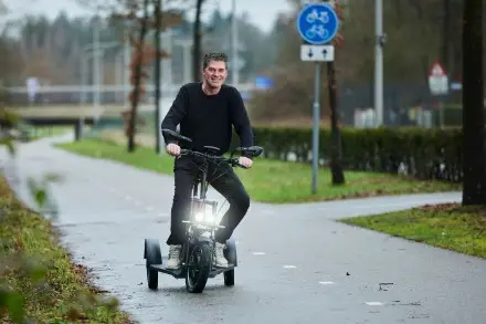 Van Beperking naar vrijheid met de Joiny